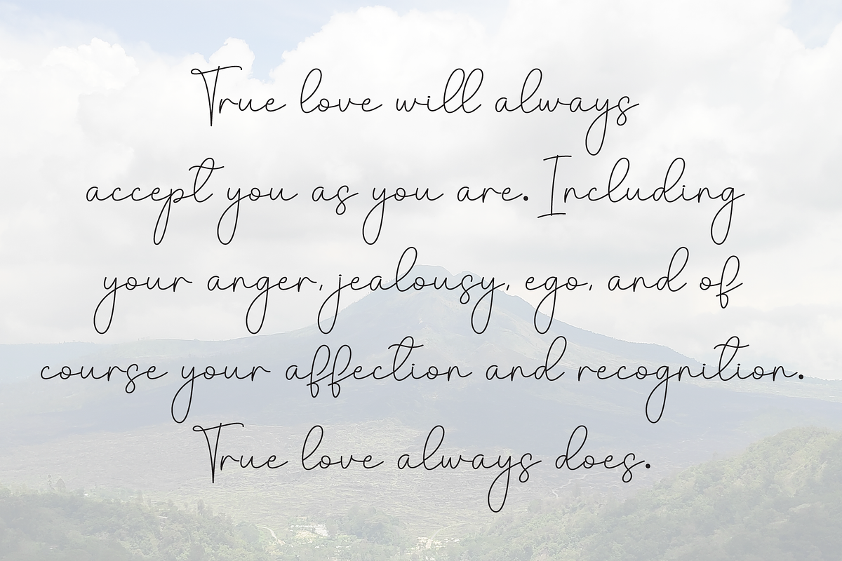 Darling | Script Font, a Handwritten Font by Scratchones (Photo 6 of 9)