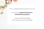 Save The Date Photo Card | 002, an Invitation Template by Nifty Template Studio (Thumbnail 5 of 5)