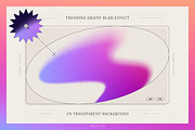 Grainy Shapes and Blurry Gradients, an Object Graphic by Samolevsky (Thumbnail 5 of 15)