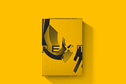 Abstract Visual Illusion Poster Set, a Poster Template by NJ Himel (Thumbnail 3 of 21)