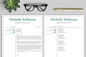 Resume Template / Teacher Resume