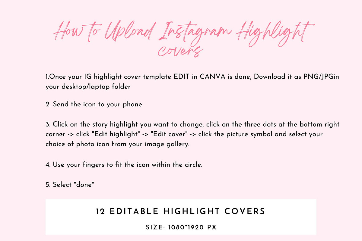 Beauty Instagram Templates Canva, a Social Media Template by Deepa Template Studio (Photo 16 of 19)