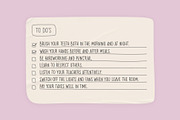 Savita - Handwritten Font, a Handwritten Font by ariodsgn (Thumbnail 6 of 7)
