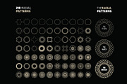 Radial Patterns Kit, a Pattern Graphic by Juru Rancang Graphic (Thumbnail 2 of 6)