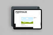 Photography Portfolio Template, a Brochure Template by ElvinPrint (Thumbnail 2 of 10)