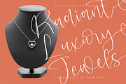 Crystale Jawerly Beauty Handwritten, a Script Font by stylishtype.co (Thumbnail 14 of 20)