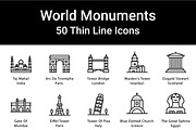 World Monuments, an Icon by Color Cubes (Thumbnail 5 of 5)