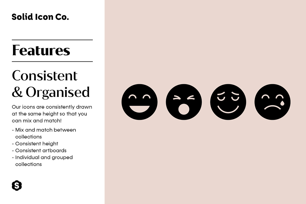 Emoji Icons, a Solid Icon by Solid Icon Co (Photo 4 of 6)