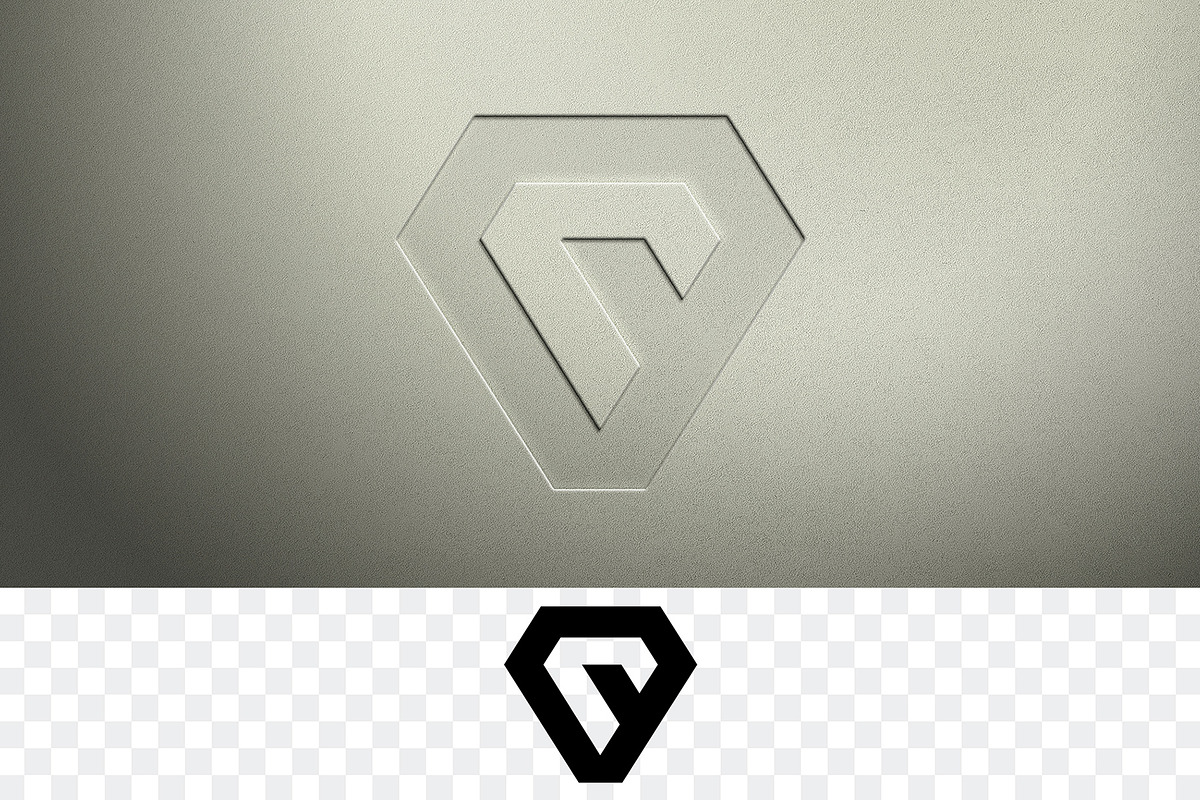 Logo Mockup, a Product Mockup by PixelVoyager (Photo 2 of 4)