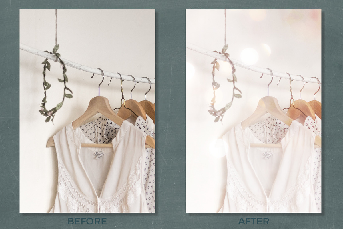 Hushed Delight Bokeh Texture Overlay preview 4