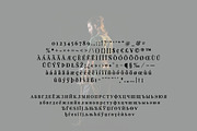 Garfield Fade Family Font, a Serif Font by yantodesign (Thumbnail 6 of 6)