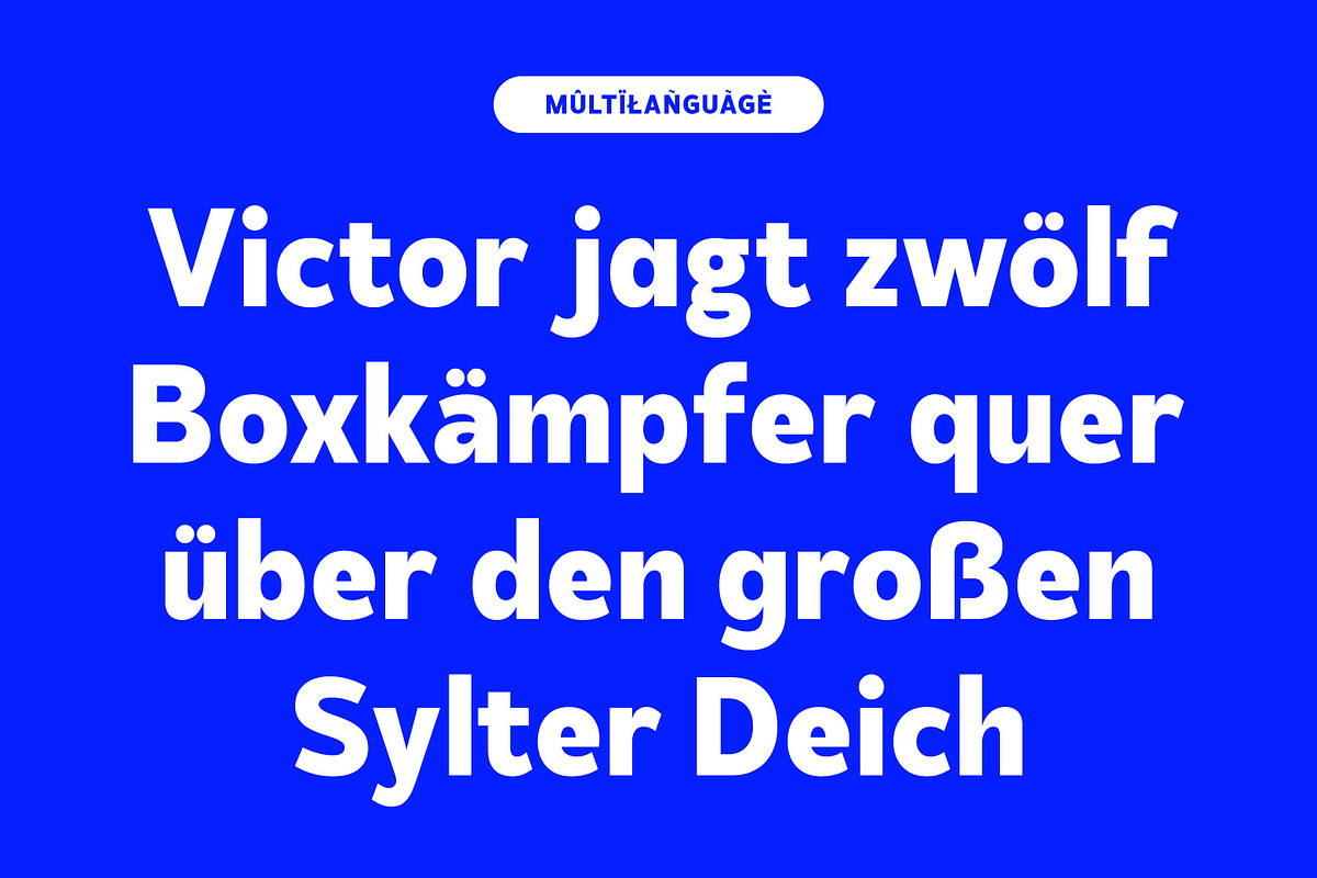 SS Cauva - Modern Bold Sans, a Sans Serif Font by Typocracy Studio (Photo 9 of 14)