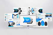 Business Presentation Template, a Presentation Template by gstudiovect21 (Thumbnail 3 of 3)