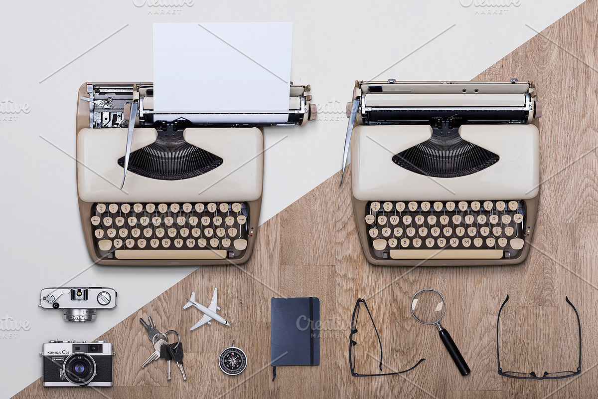 Retro scene creator, an Object Graphic by Twin Design (Photo 2 of 5)