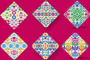 Mexican Papel Picado Patterns, a Pattern Graphic by Pattern Whimsy (Thumbnail 3 of 5)