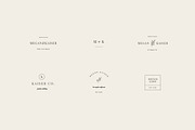 Megan Co Logo Kit, a Branding & Logo Template by Design District (Thumbnail 3 of 12)
