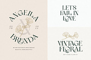 Lamoric Rowen Font, a Serif Font by HansCo Studio (Thumbnail 4 of 10)