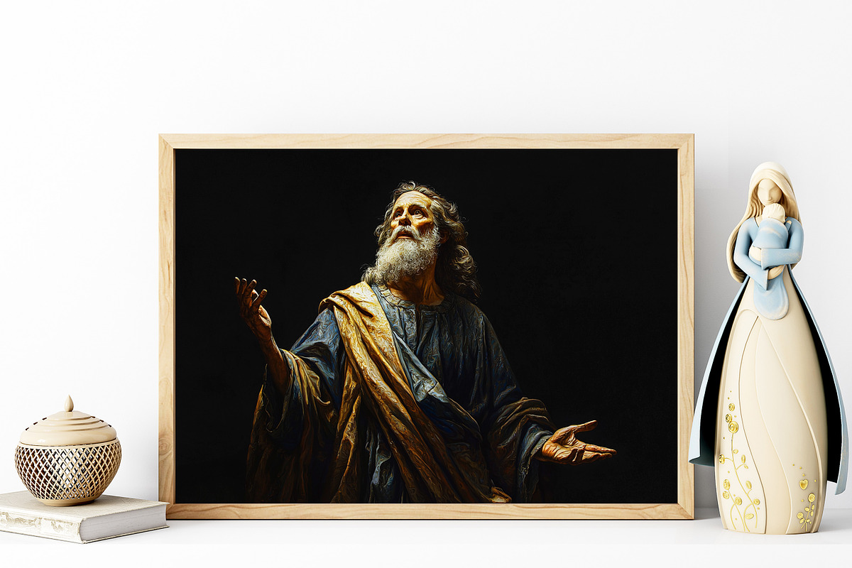 Noah A Covenant of Faith Art, a Person Photo by PrintablesByFranklyn (Photo 4 of 9)
