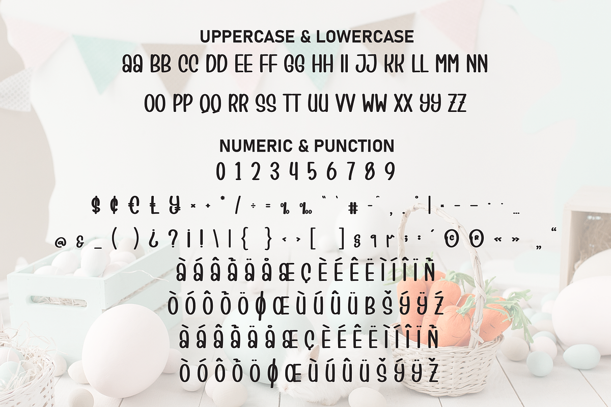 Easter Handmade | Script Font, a Script Font by Scratchones (Photo 7 of 8)