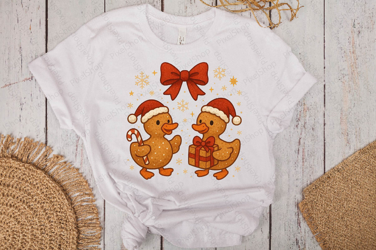 Gingerbread Cookies Christmas PNG, an Illustration by DreamPrint404 (Photo 7 of 7)