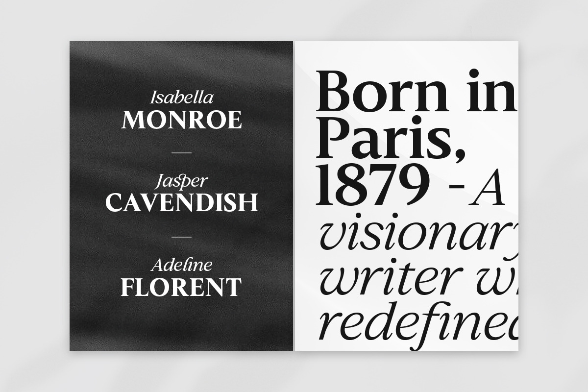 Slingera - Display Serif, a Serif Font by Attract Studio (Photo 9 of 17)