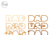 DAD Multilayer Laser Cut Template, a Templates & Theme by LaserCutano (Thumbnail 6 of 9)