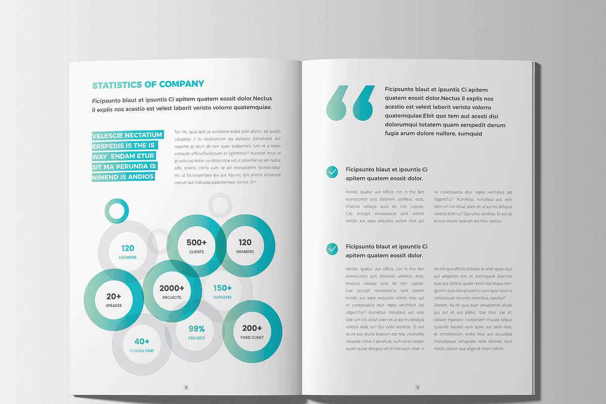 Business Project Proposal Design, a Stationery Template by Layout Design (Photo 6 of 12)
