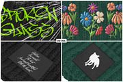 Ribbed Knitted Beanie - Mockup, a Hat Mockup by DaldSgh (Thumbnail 5 of 9)
