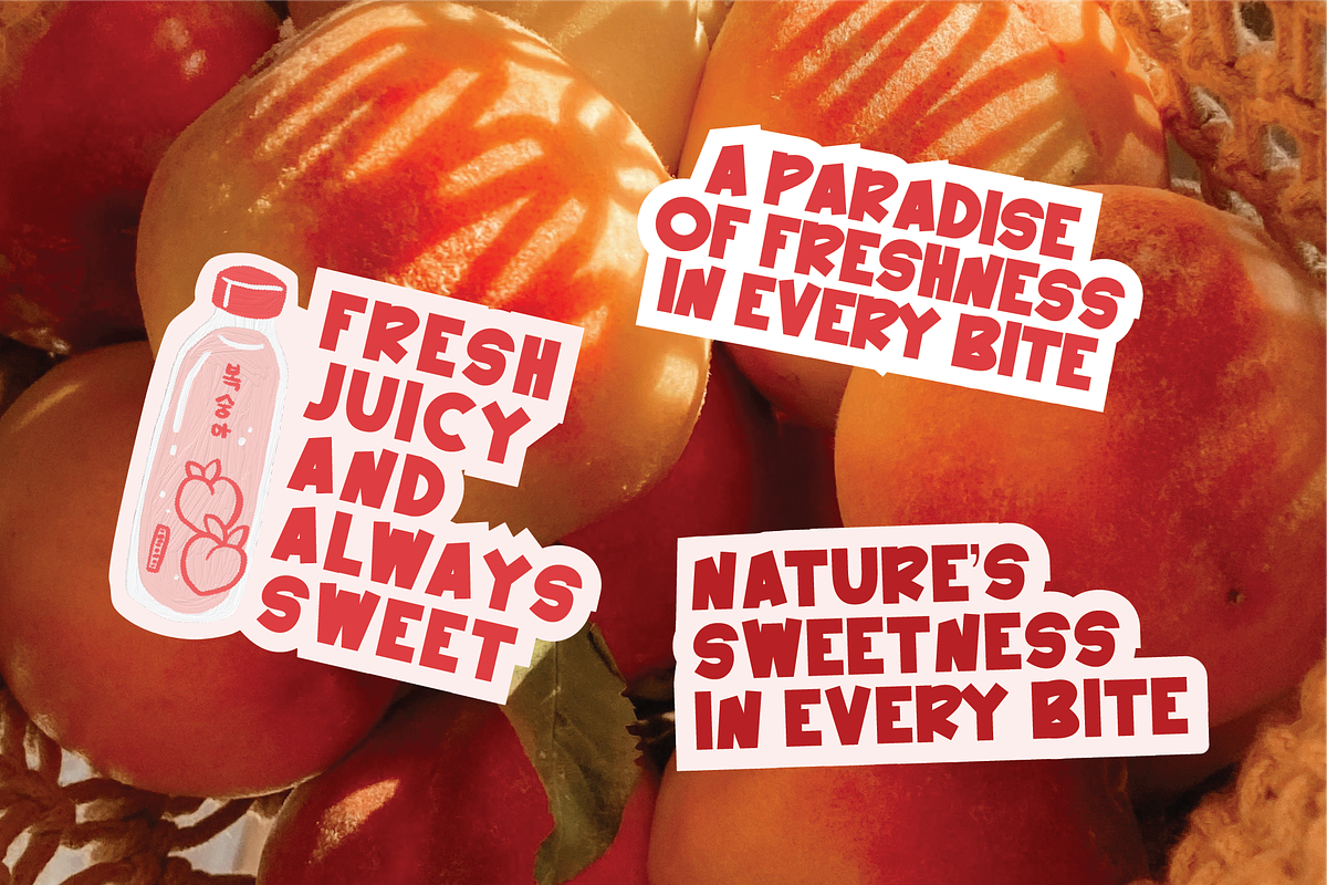 Winkpeach - Playful Handwritten Font, a Handwritten Font by Berdansabersama (Photo 5 of 9)