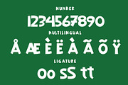 Big Boss - Bold Playful Typography, a Sans Serif Font by Yuby Creative (Thumbnail 7 of 8)