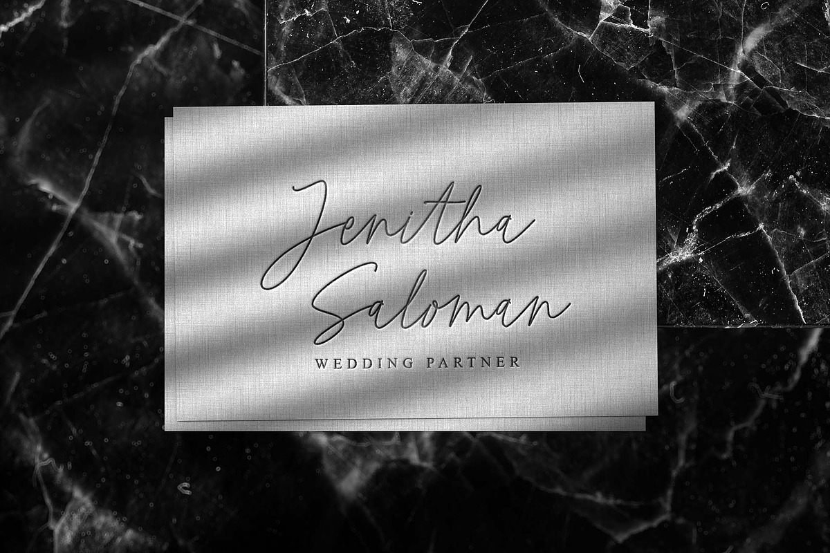 Photomark Signature, a Script Font by MJB Letters (Photo 5 of 10)