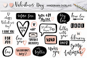 Valentine's Day Overlays & Clipart, an Object Graphic by lokko studio (Thumbnail 3 of 8)
