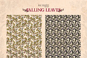 Falling Leaves Vintage Autumn Bundle, a Seasonal Illustration by Ink Stories (Thumbnail 17 of 20)