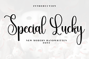 Special Lucky, a Handwritten Font by InermediaSTUDIO (Thumbnail 1 of 8)