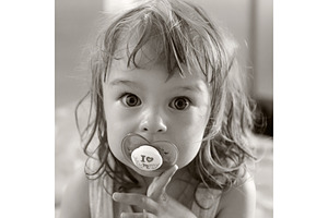 Portrait of little girl featuring beautiful, child, and little