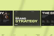 Brand Strategy Presentation Template, a Presentation Template by Oriofix (Thumbnail 4 of 9)