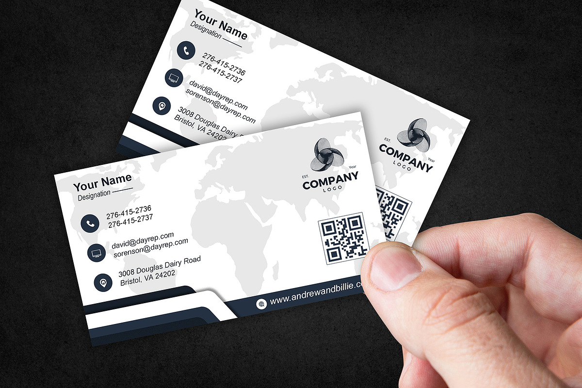 Business Card for Corporate Services preview 5