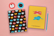 Cute cats and Kittens faces set, an Animal Illustration by Neliakott ♥ (Thumbnail 5 of 8)