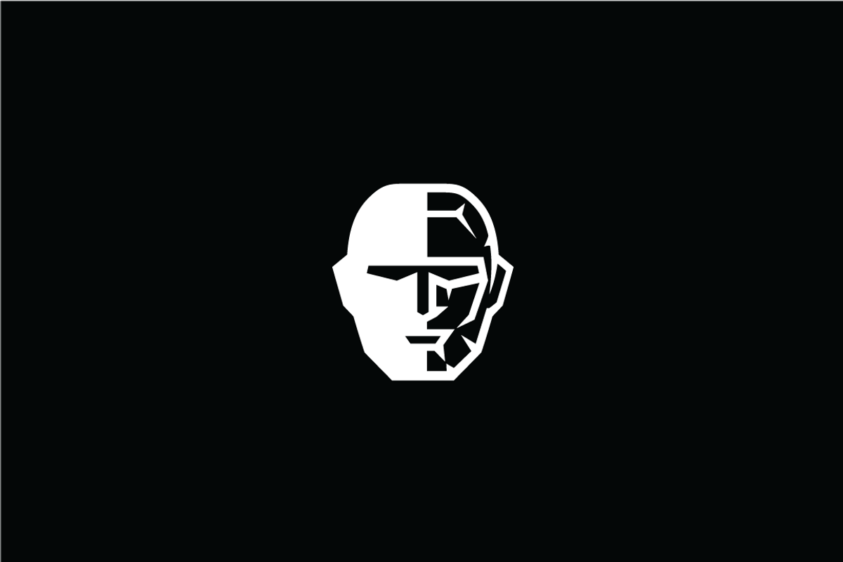 Stone Face Logo Template, a Branding & Logo Template by Heavtryq Design
