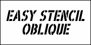 Easy Stencil JNL, a Font by Jeff Levine Fonts (Thumbnail 4 of 5)