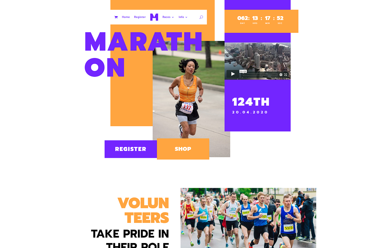 Marathon, a WordPress Template by gdo.com (Photo 15 of 16)