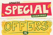 Cruncos, a Handwritten Font by Artisan Themes (Thumbnail 5 of 11)