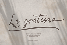 La gratesa | Signature Script