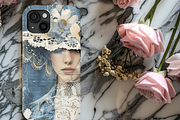 DENIM FANTASY JUNK JOURNAL PAGES, a Person Illustration by Daring Digies (Thumbnail 7 of 8)