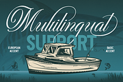 Phatin Angler, a Handwritten Font by Burntilldead (Thumbnail 9 of 11)