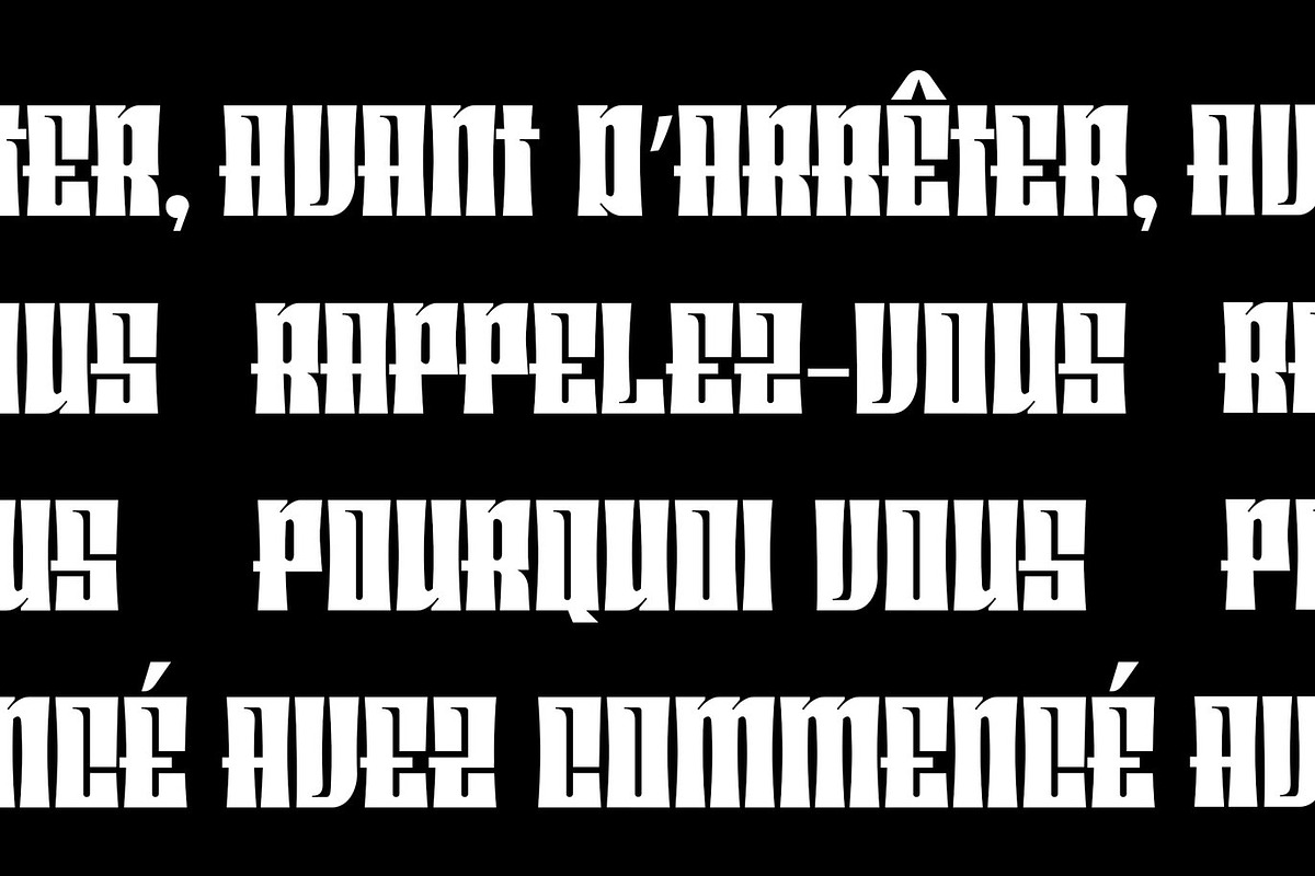 Koma Display Font, a Sans Serif Font by Luna Shop (Photo 2 of 5)