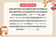 Fox Maple Trio Font, a Handwritten Font by Fox7 By Rattana (Thumbnail 9 of 11)
