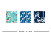 Carousel Horse Retro Art Designs, a Pattern Graphic by karenfoleyphoto (Thumbnail 6 of 7)