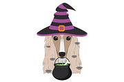 Halloween 30x Dog Breeds Set 2, an Animal Illustration by asantosg (Thumbnail 4 of 9)