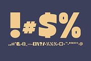 Nandour Fun Pop Sans Font, a Sans Serif Font by Artiveko (Thumbnail 5 of 6)